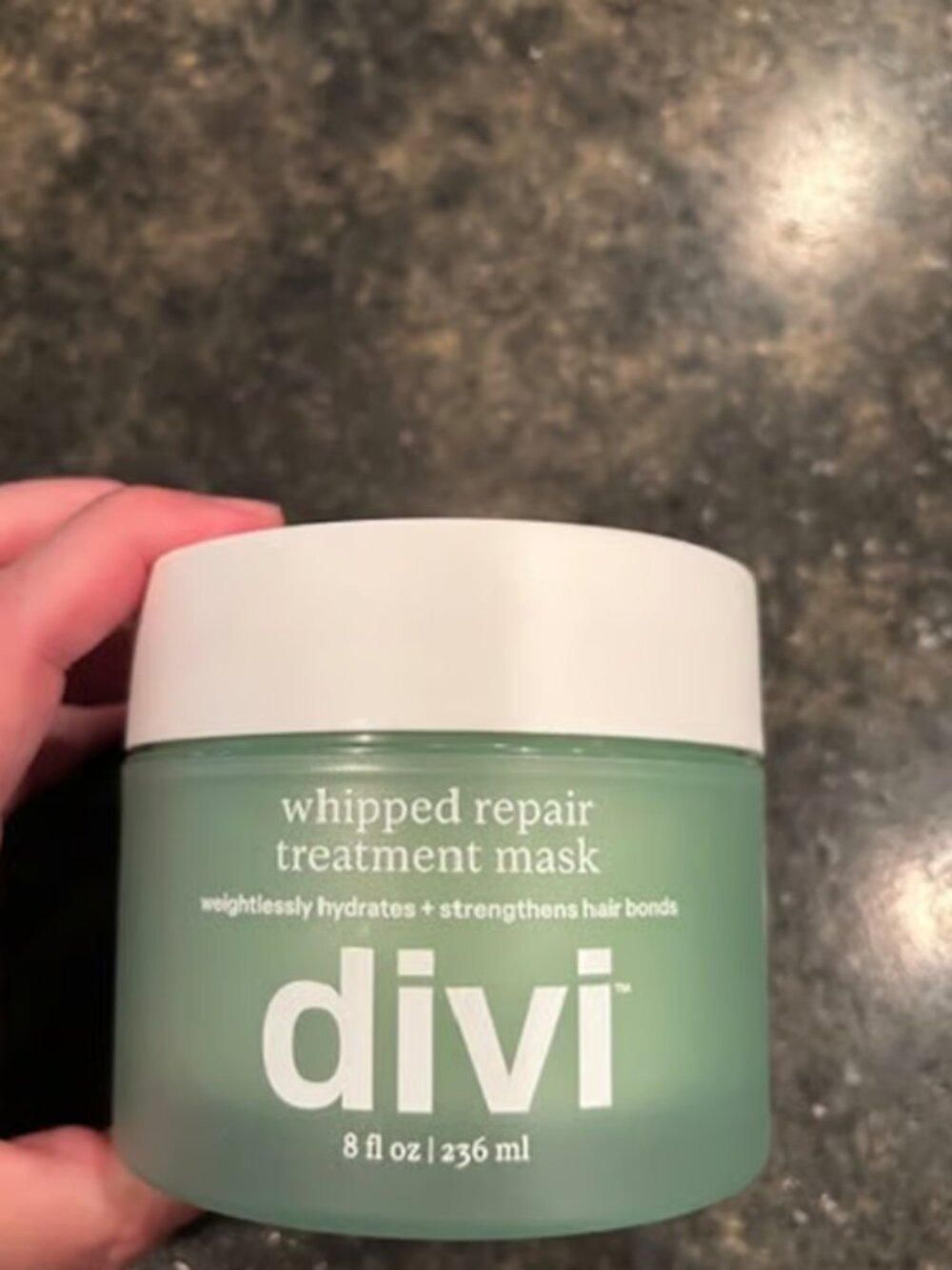 Divi Whipped Repair Treatment Hair Mask & Scalp Scrubber
